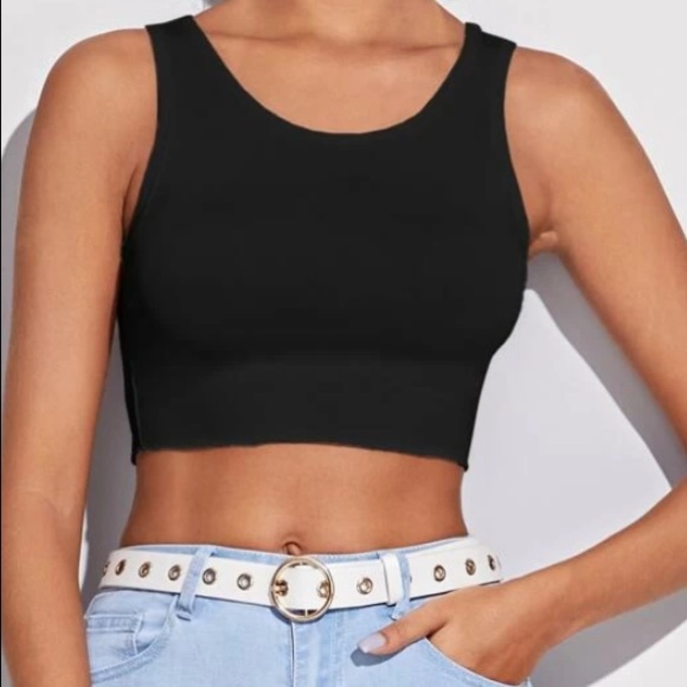 Black tank